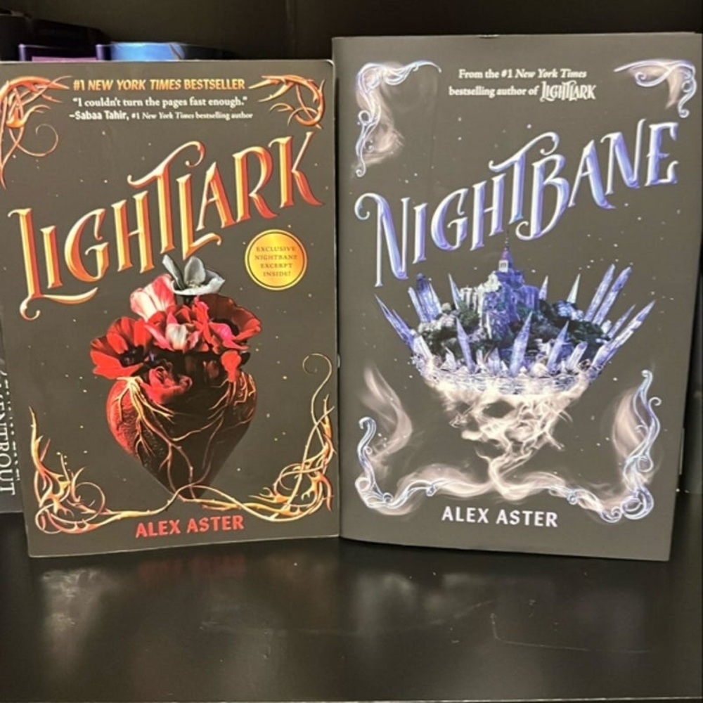 Lightlark and Nightbane Book Set